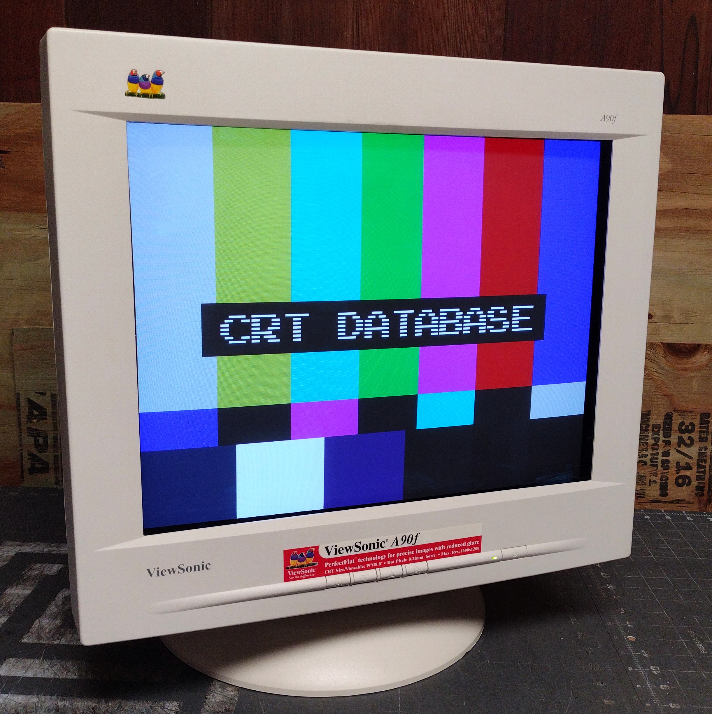 ViewSonic A90f (VCDTS23307-1R) | CRT Database